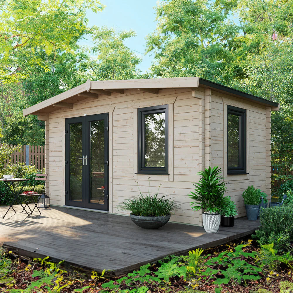 Chalet Log Cabin – 44mm