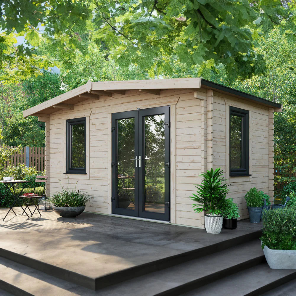 Chalet Log Cabin – 44mm