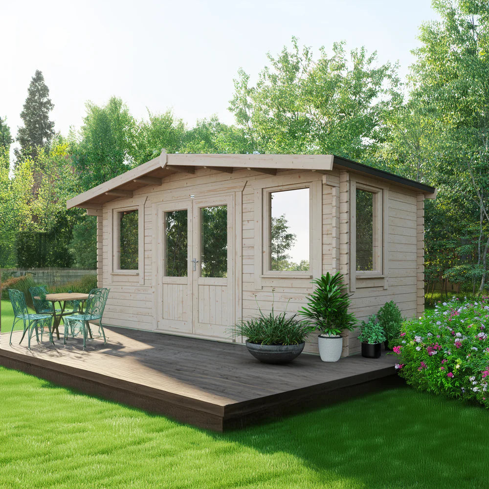 Chalet Classic Log Cabin – 44mm