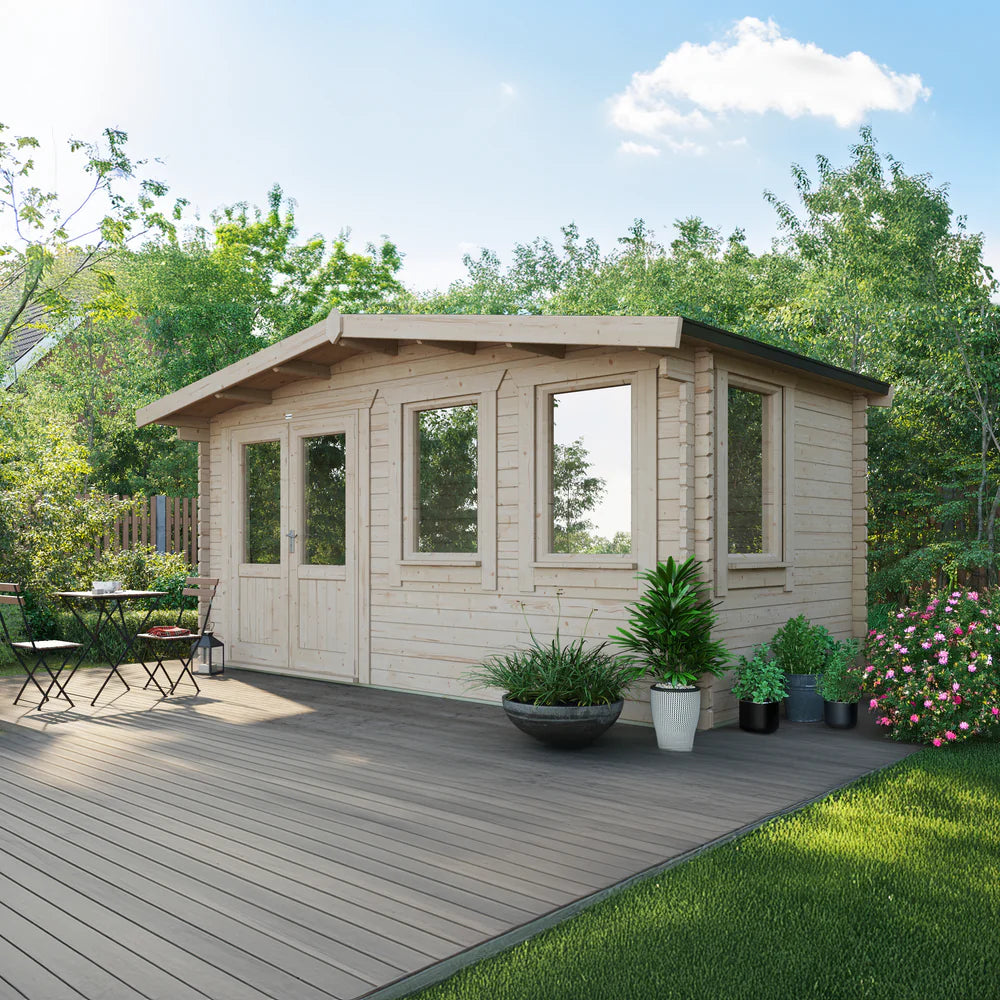 Chalet Classic Log Cabin – 44mm