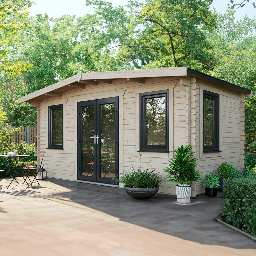 Chalet Log Cabin – 44mm