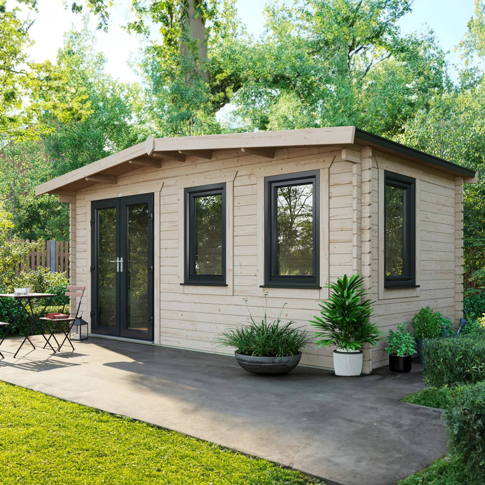 Chalet Log Cabin – 44mm