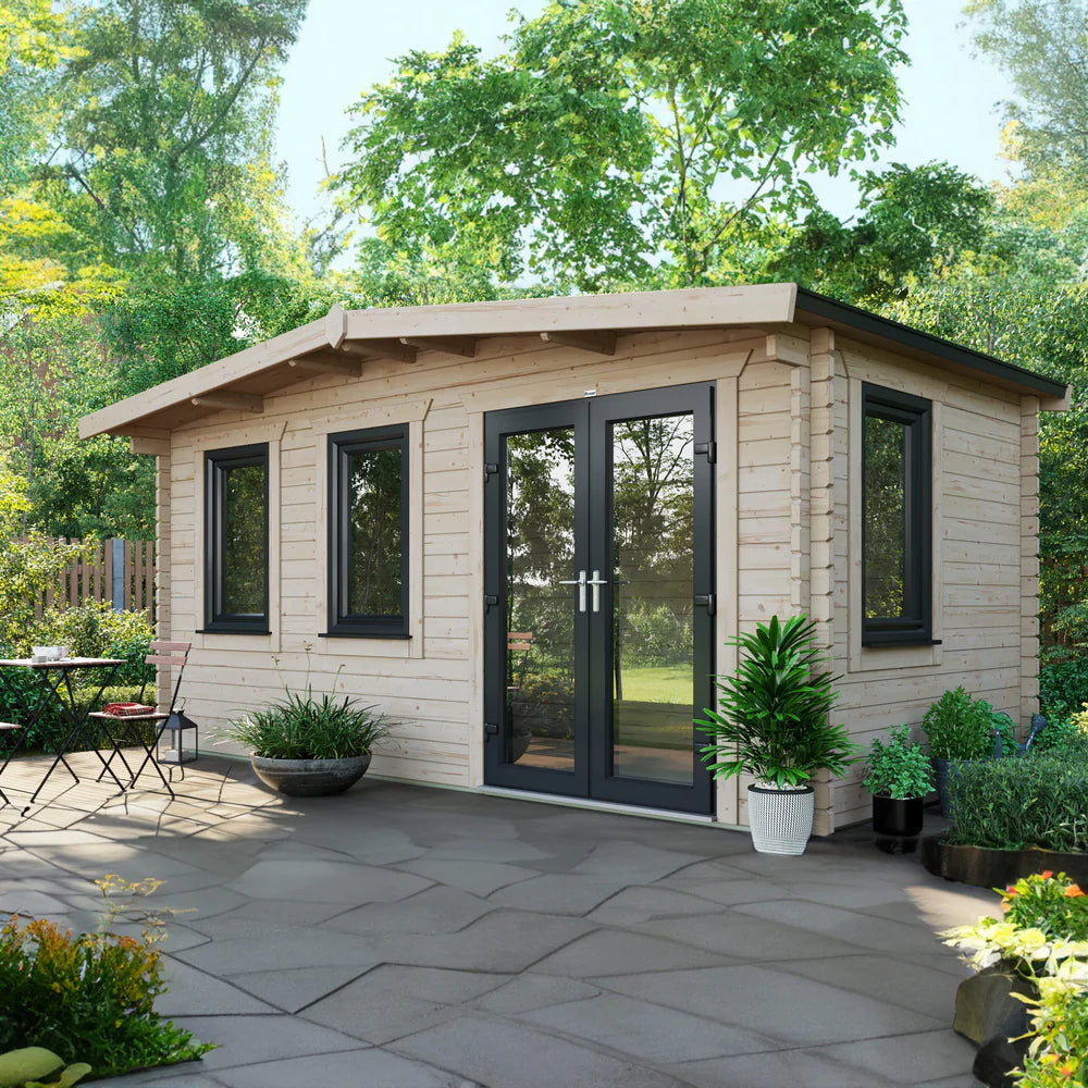 Chalet Log Cabin – 44mm