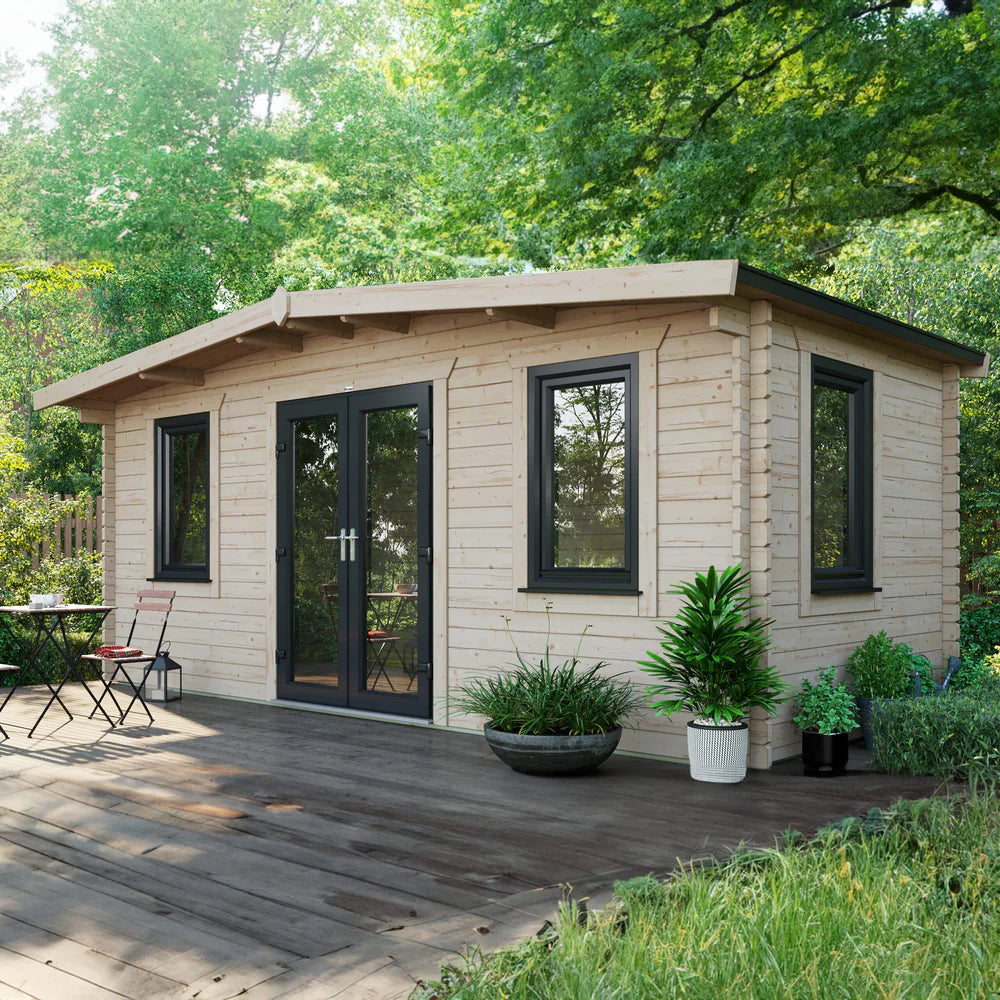 Chalet Log Cabin – 44mm