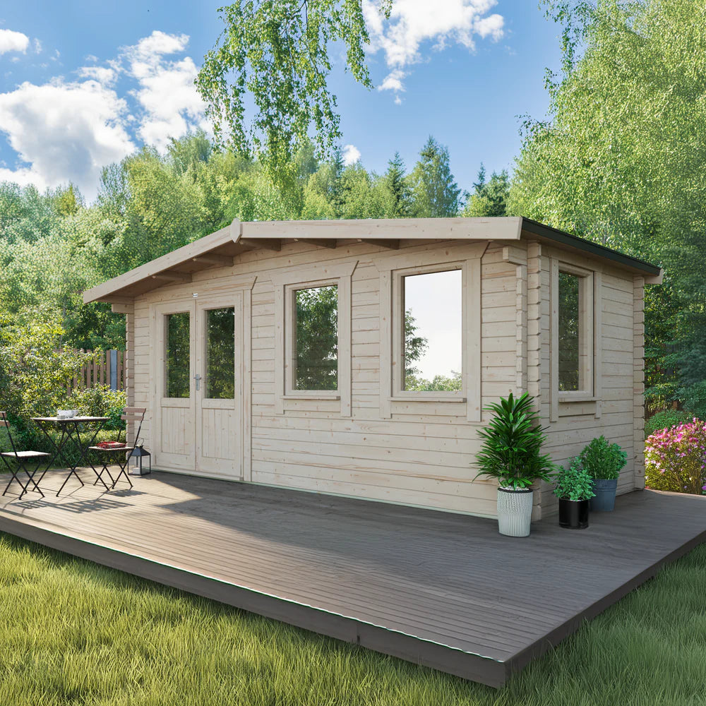 Chalet Classic Log Cabin – 44mm