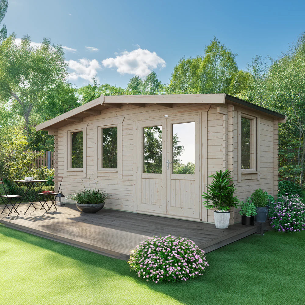 Chalet Classic Log Cabin – 44mm
