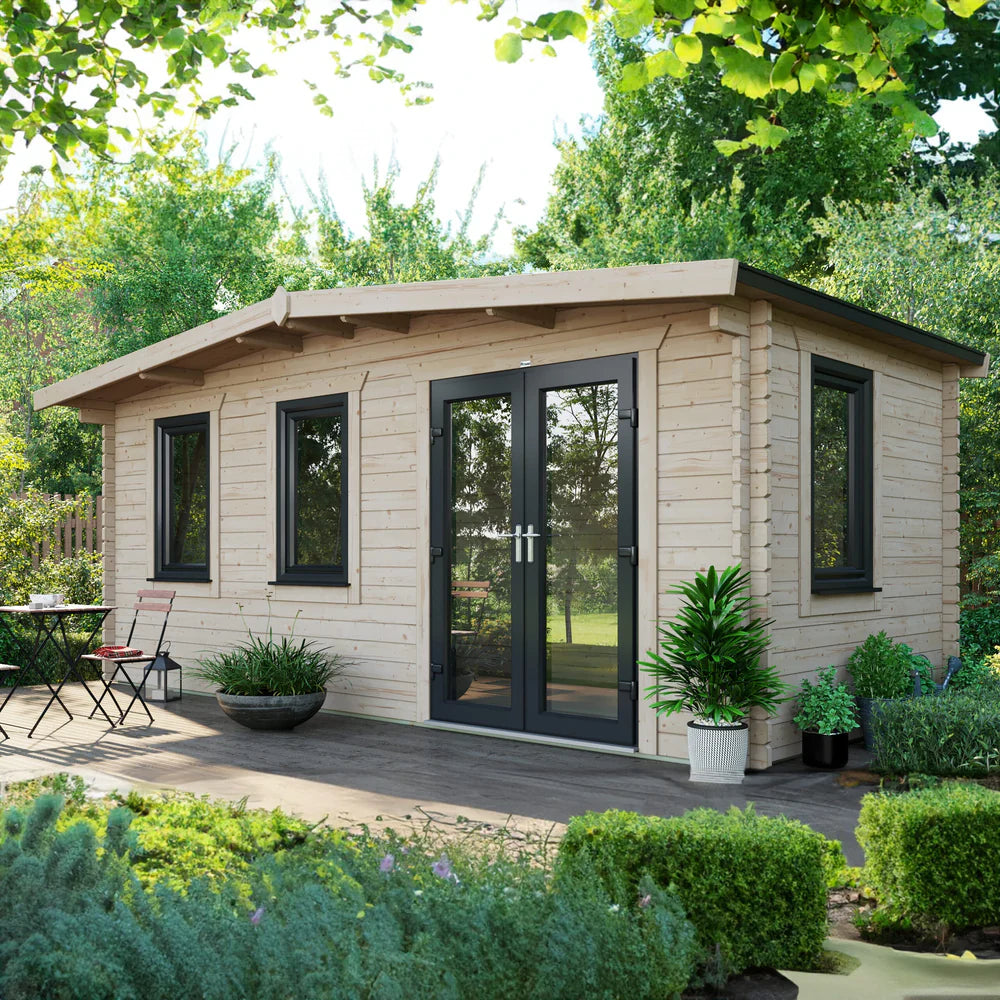 Chalet Log Cabin – 44mm