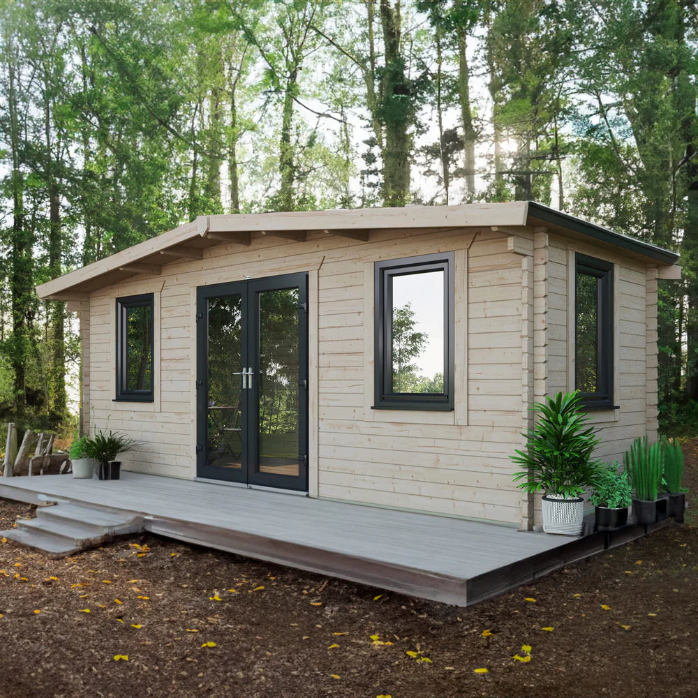 Chalet Log Cabin – 44mm