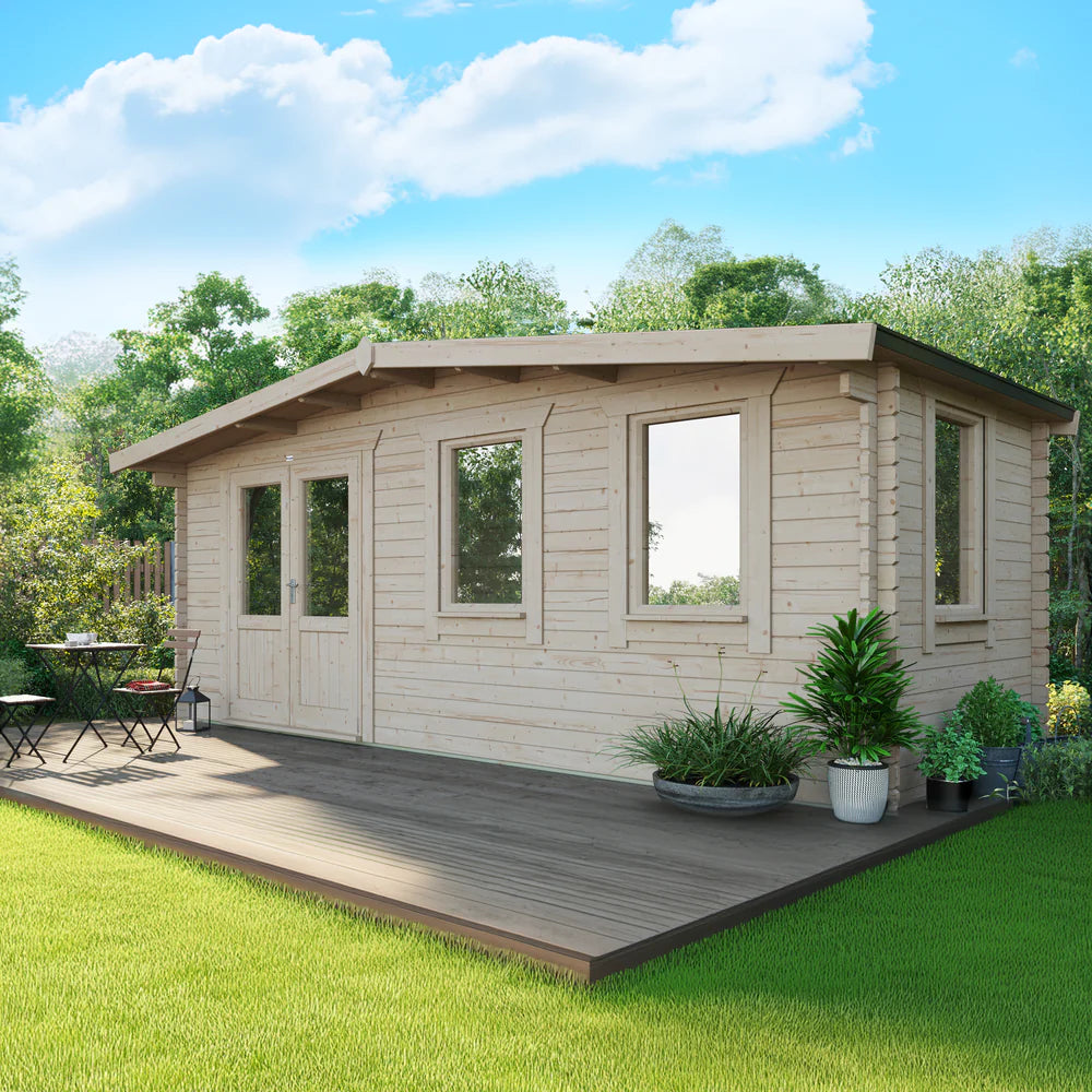Chalet Classic Log Cabin – 44mm