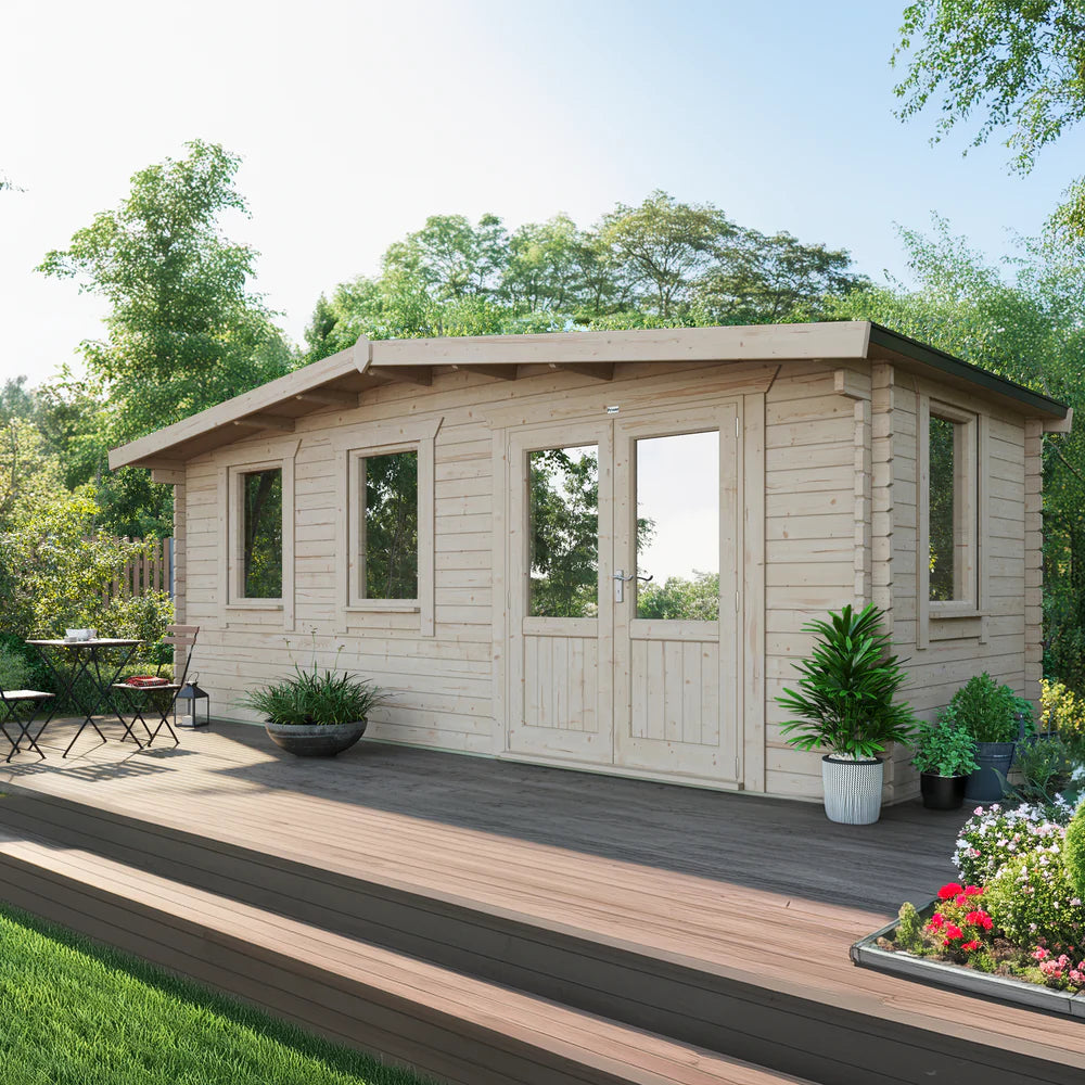 Chalet Classic Log Cabin – 44mm
