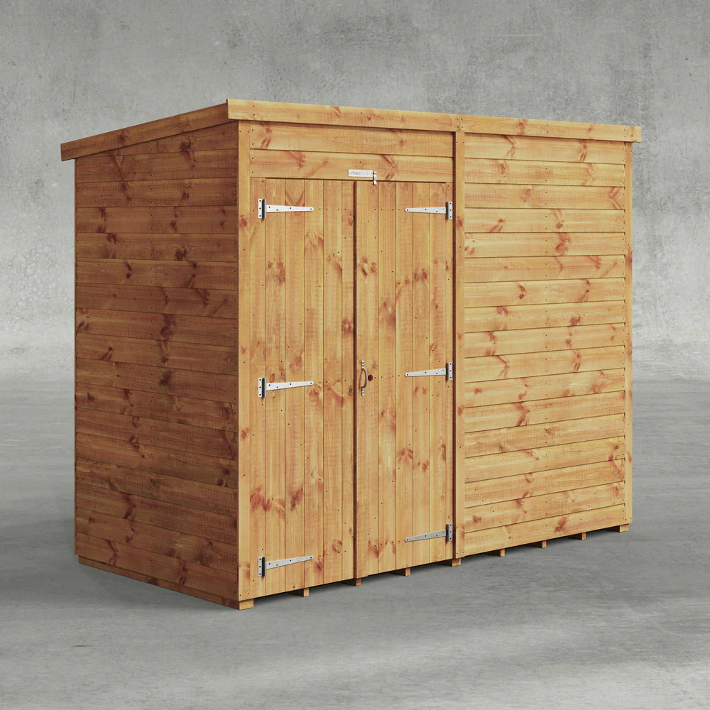Shiplap Pent Garden Shed