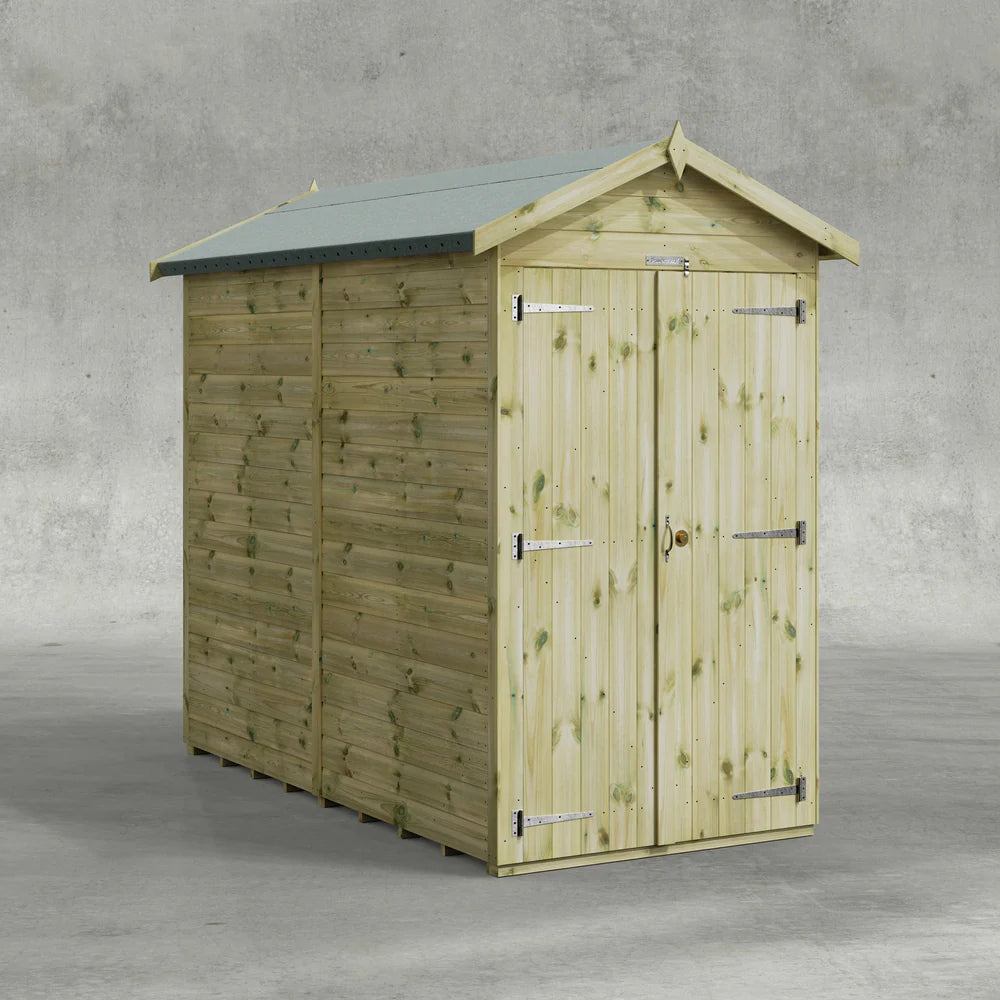 Premium Shiplap Apex Garden Shed