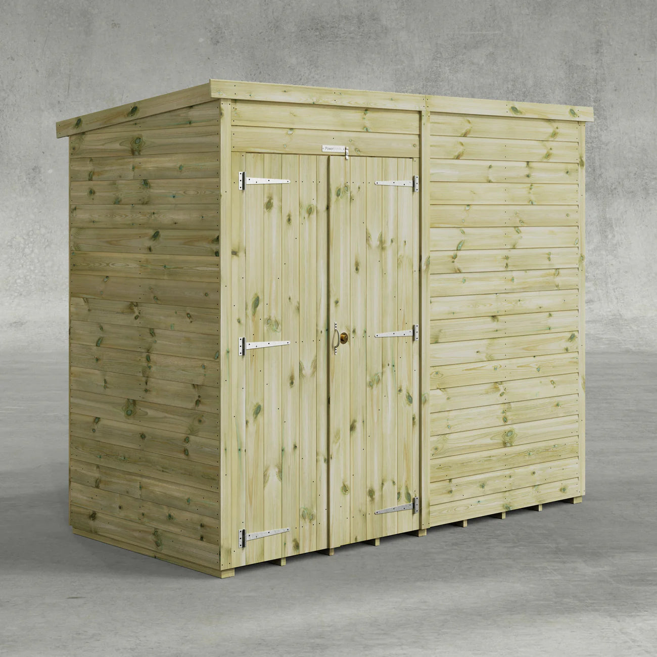 Power Premium Pent Sheds
