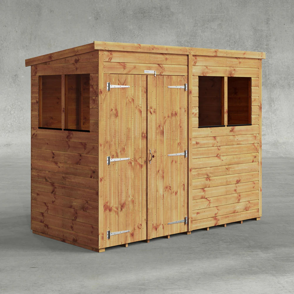 Shiplap Pent Garden Shed