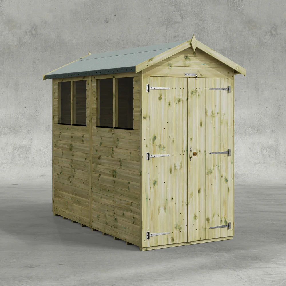 Premium Shiplap Apex Garden Shed
