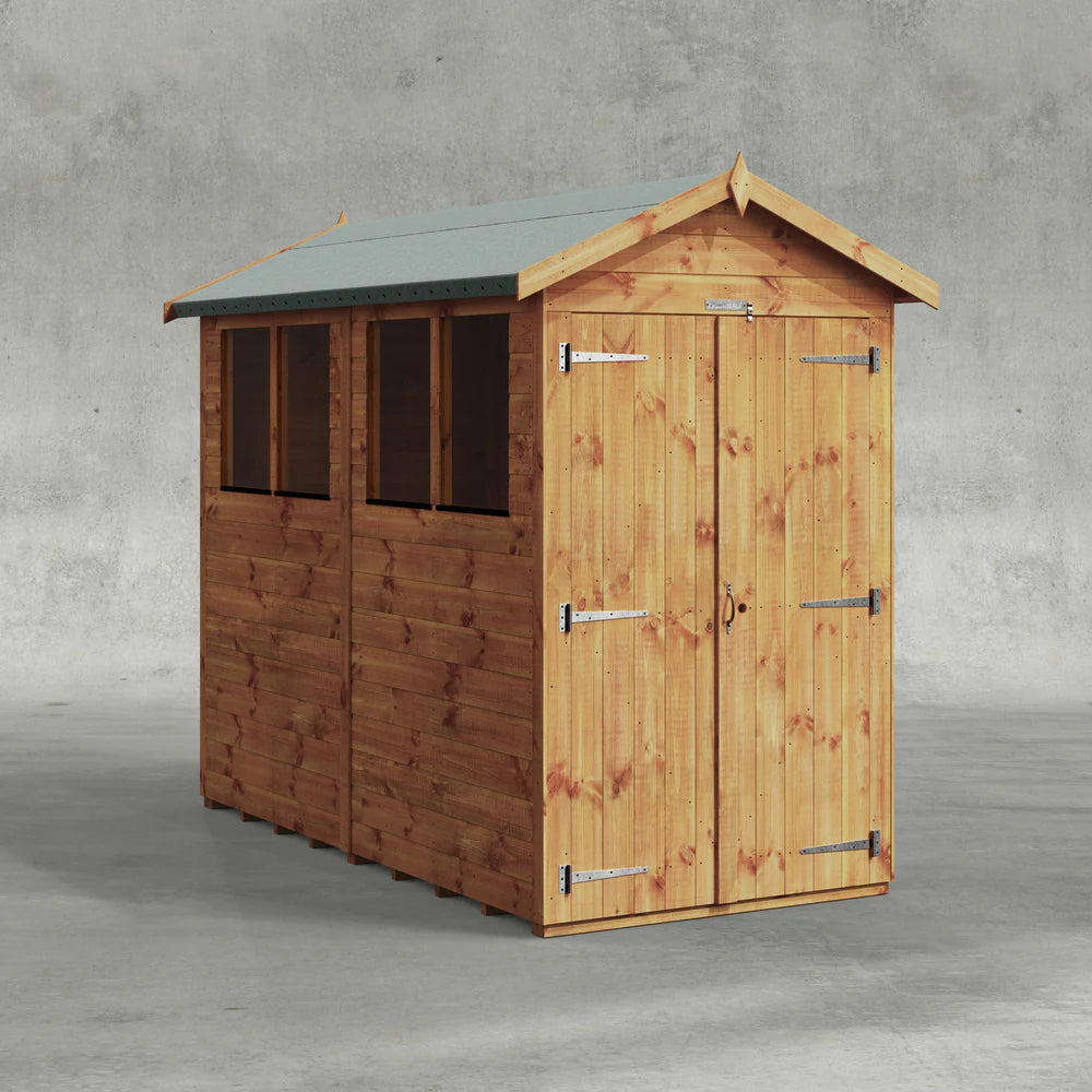 Shiplap Apex Garden Shed