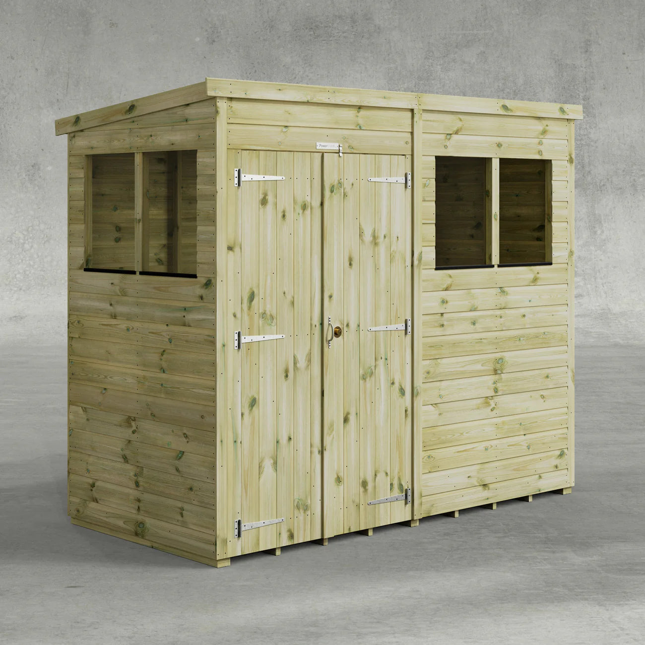 Power Premium Pent Sheds