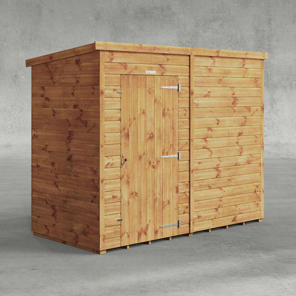Shiplap Pent Garden Shed