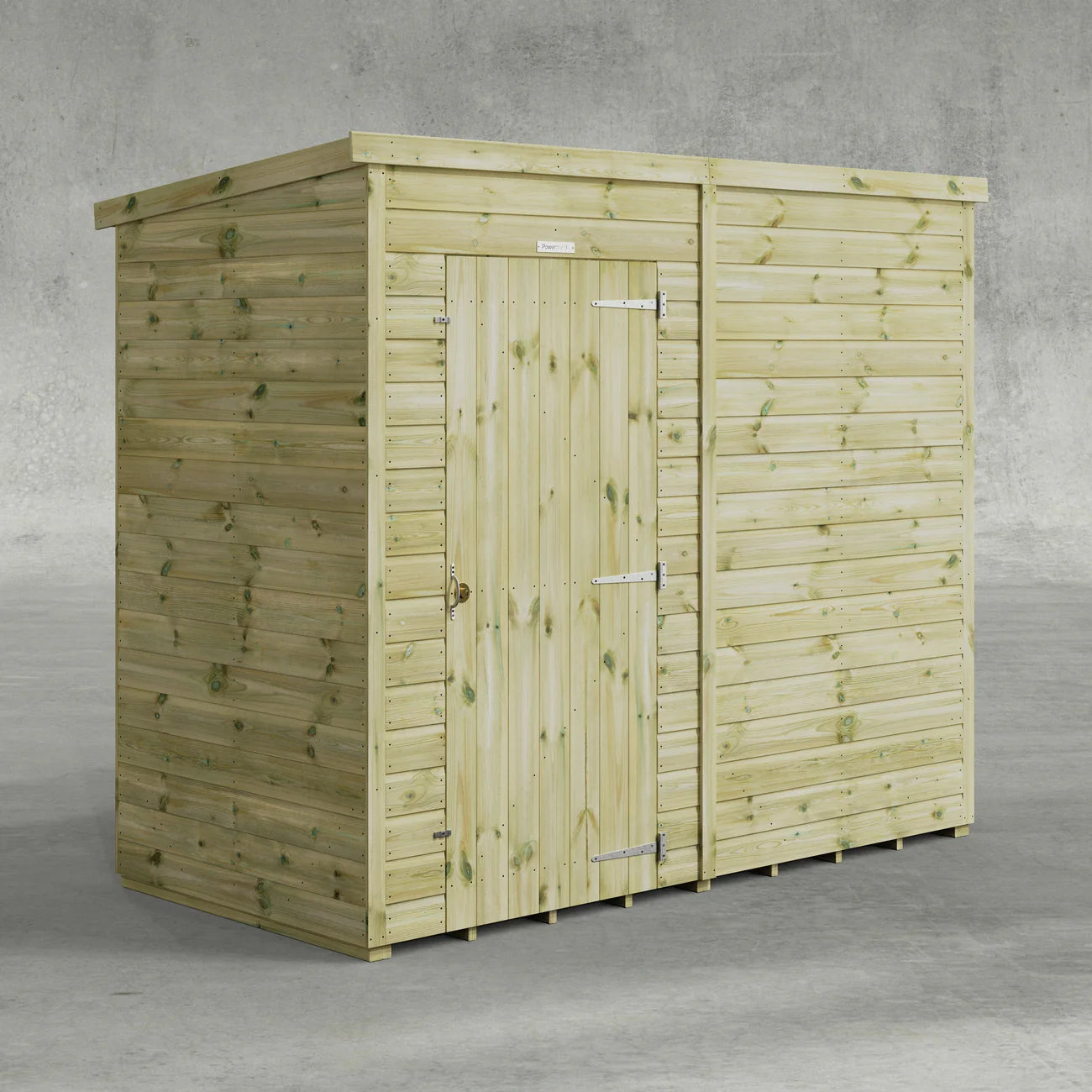 Power Premium Pent Sheds