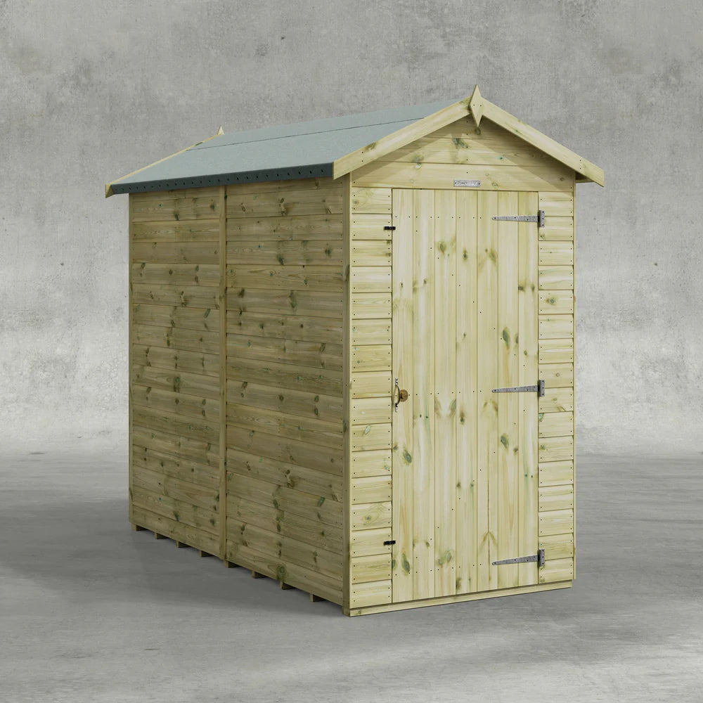Premium Shiplap Apex Garden Shed
