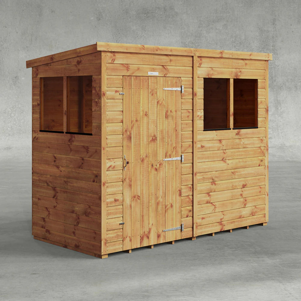 Shiplap Pent Garden Shed