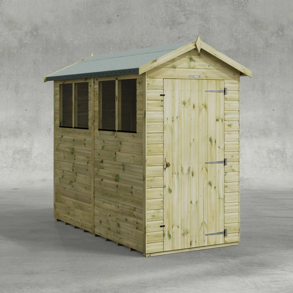 Premium Shiplap Apex Garden Shed