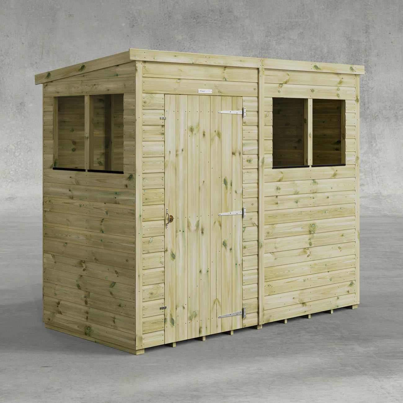 Power Premium Pent Sheds
