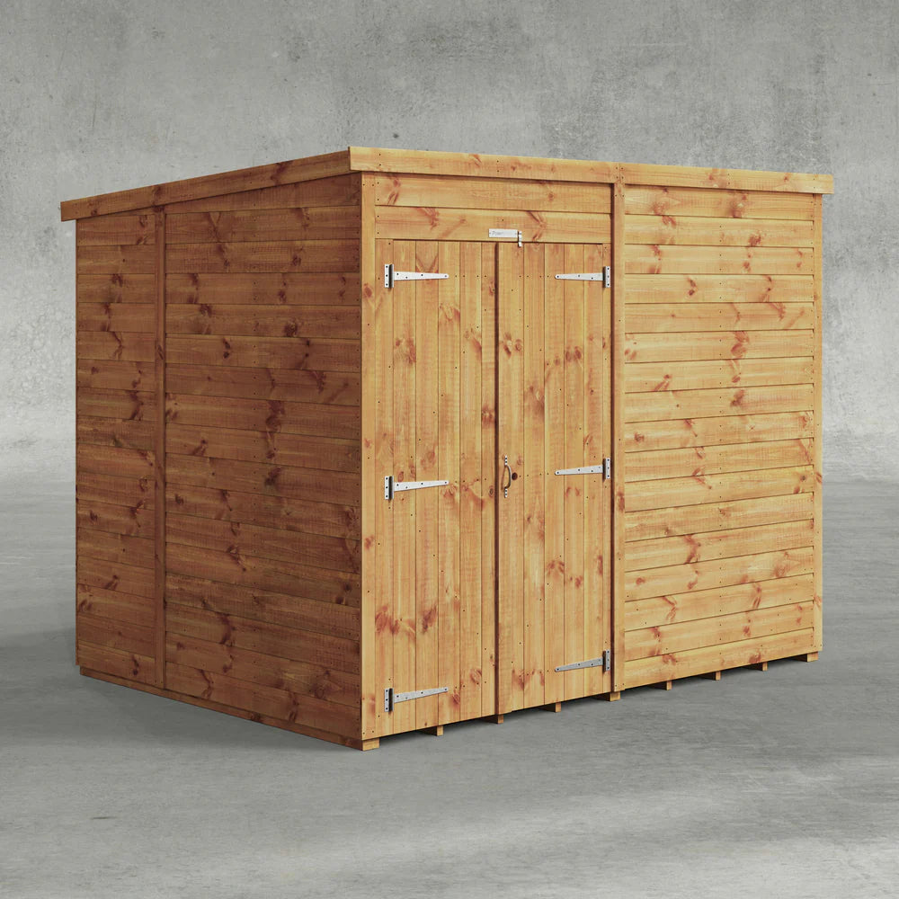 Shiplap Pent Garden Shed