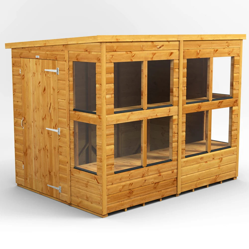Pent Potting Shed