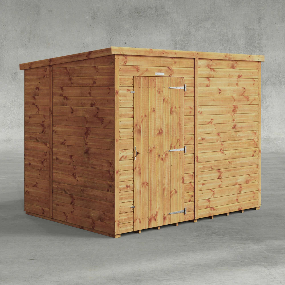 Shiplap Pent Garden Shed