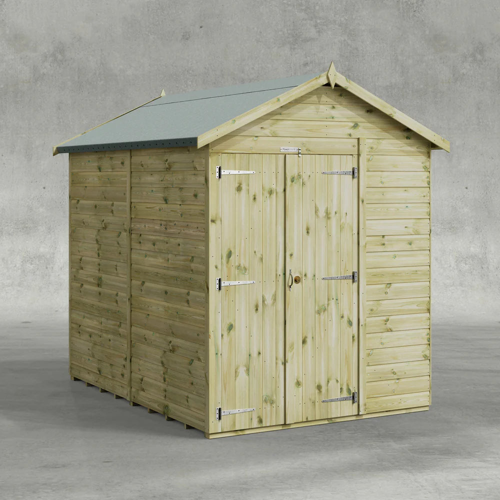 Premium Shiplap Apex Garden Shed