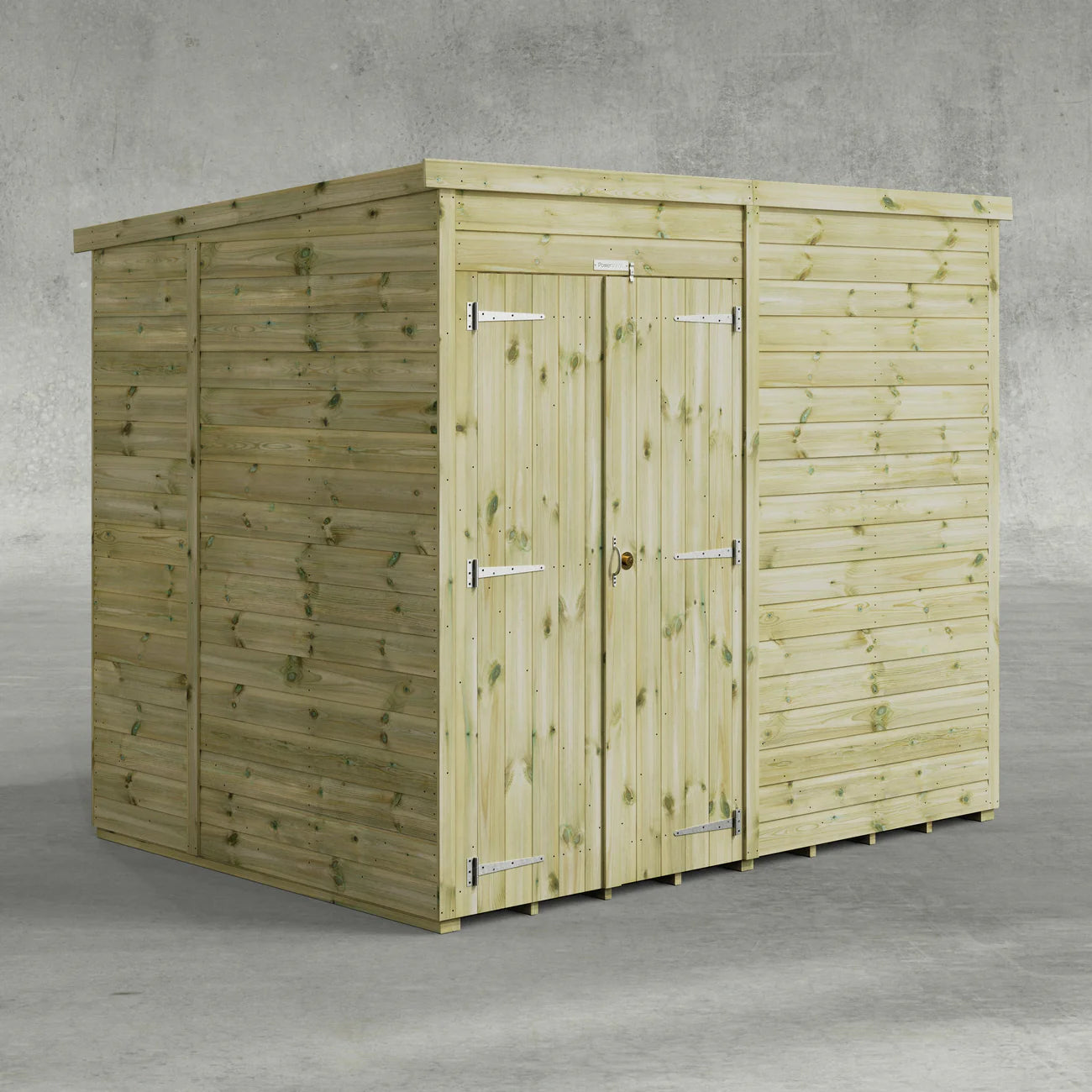 Power Premium Pent Sheds