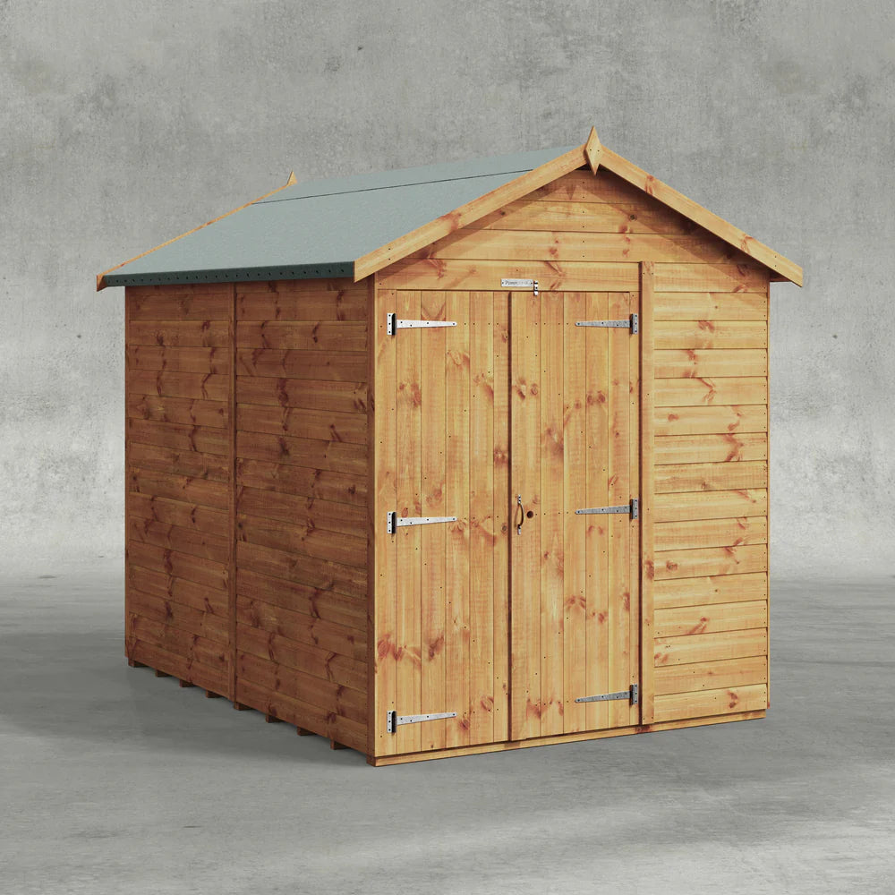 Shiplap Apex Garden Shed