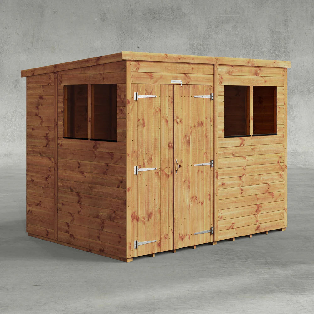 Shiplap Pent Garden Shed