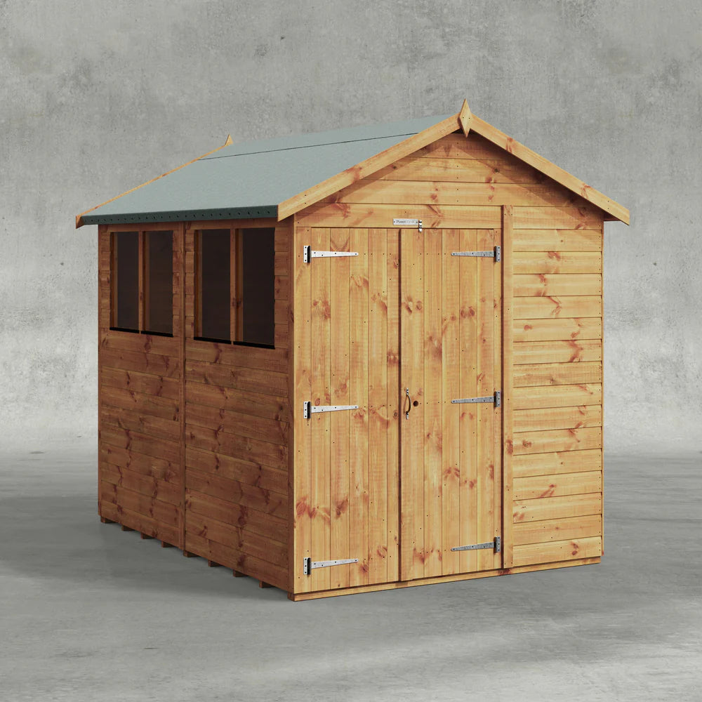 Shiplap Apex Garden Shed