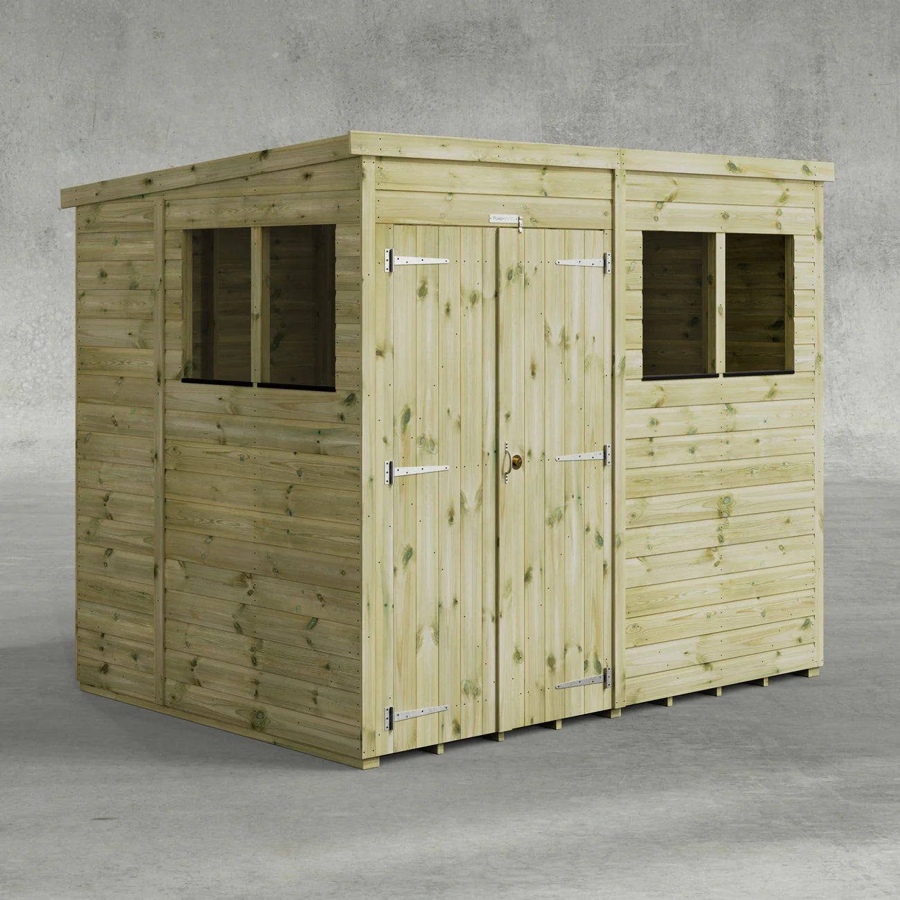 Power Premium Pent Sheds
