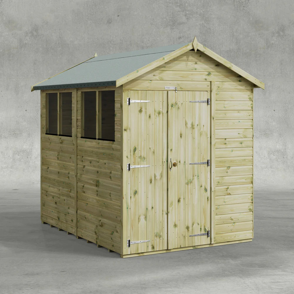 Premium Shiplap Apex Garden Shed