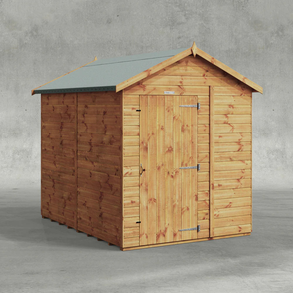 Shiplap Apex Garden Shed