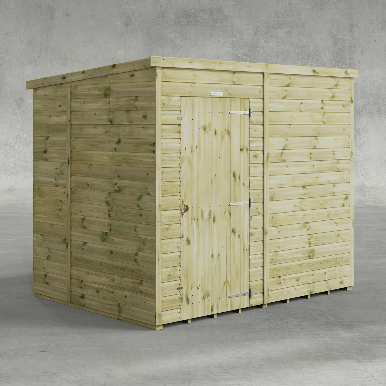 Power Premium Pent Sheds