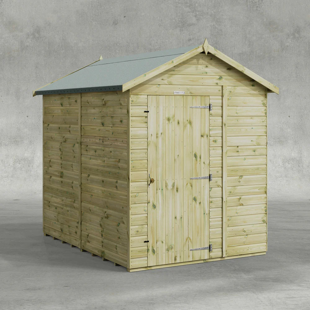 Premium Shiplap Apex Garden Shed