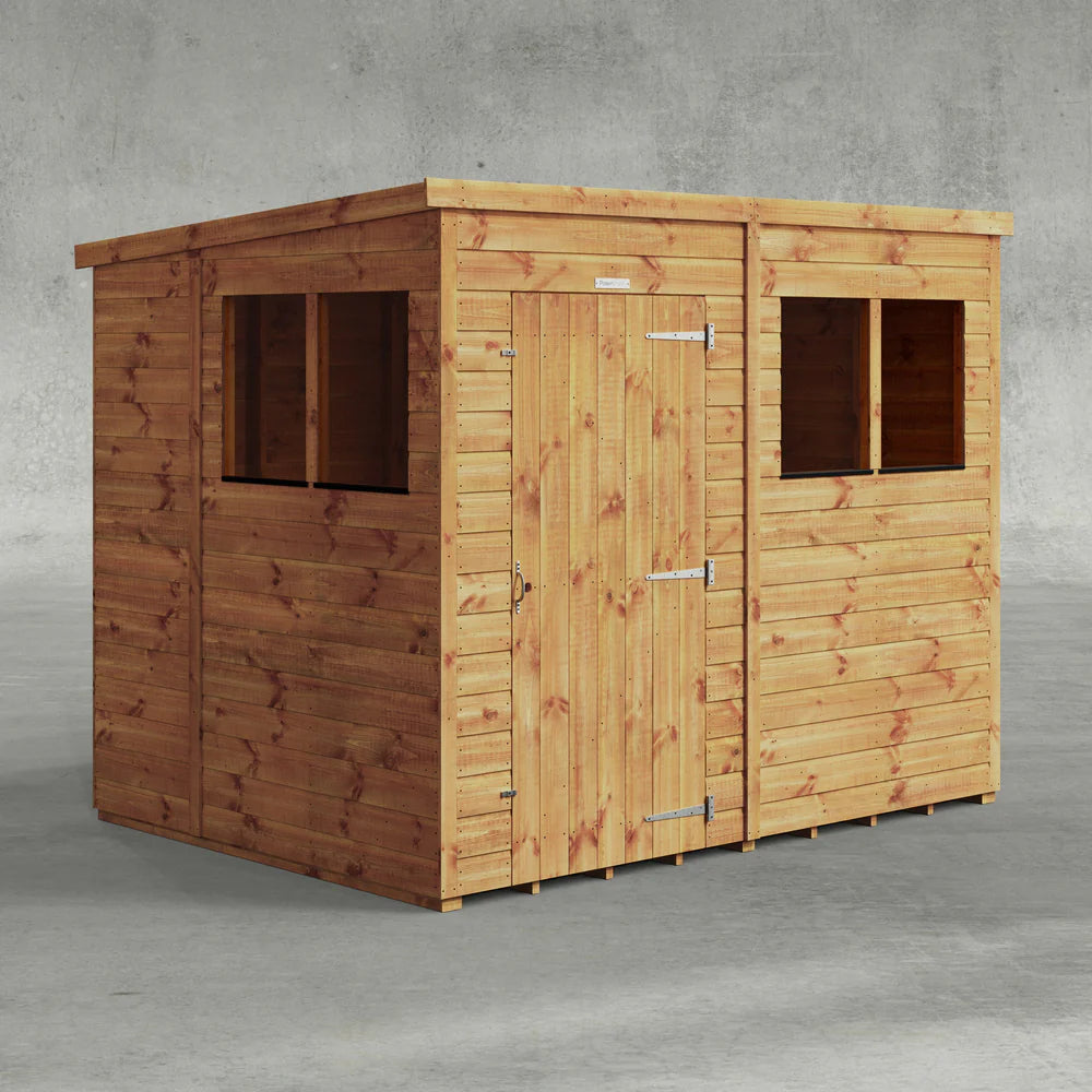 Shiplap Pent Garden Shed
