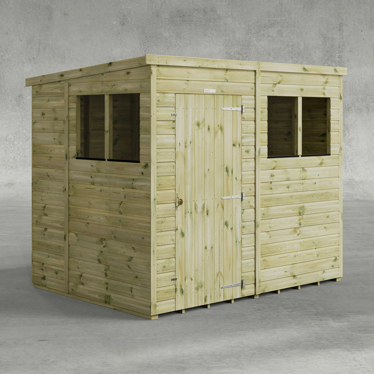 Power Premium Pent Sheds