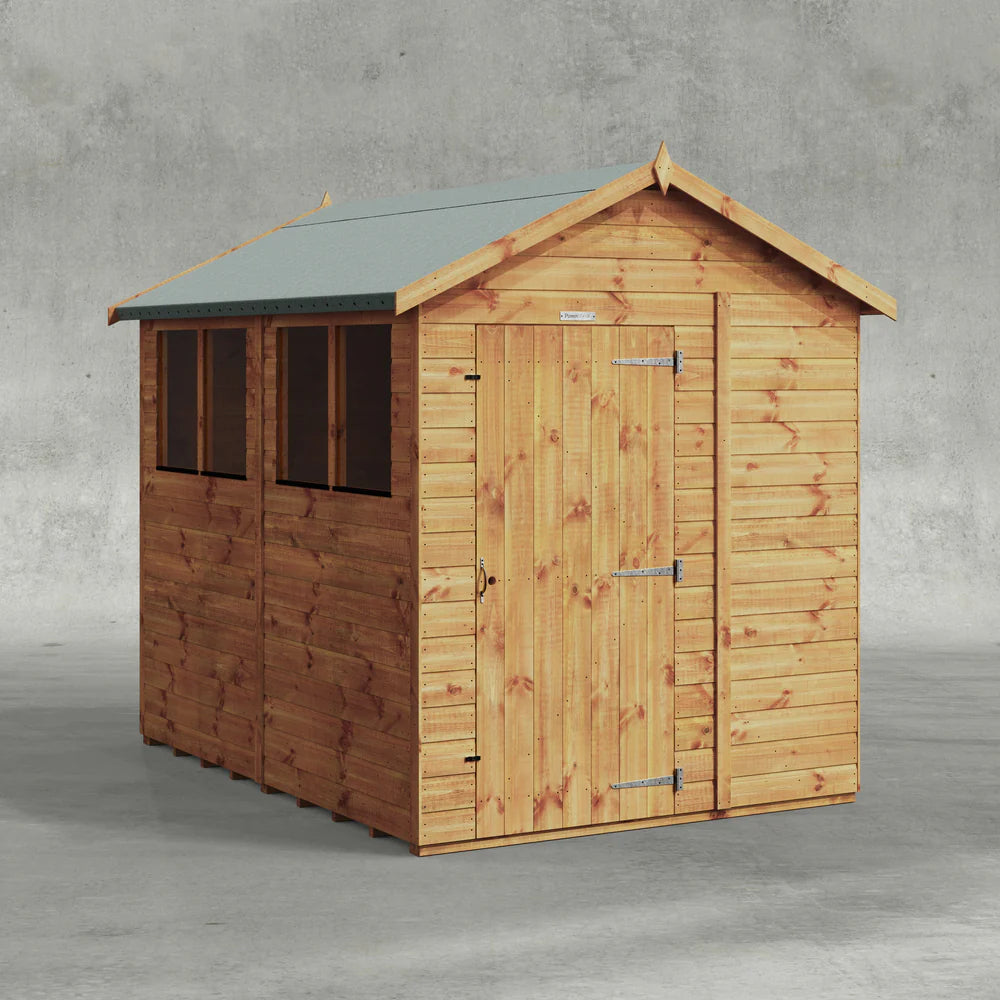 Shiplap Apex Garden Shed