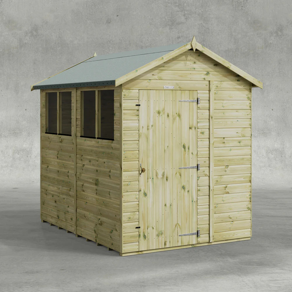 Premium Shiplap Apex Garden Shed