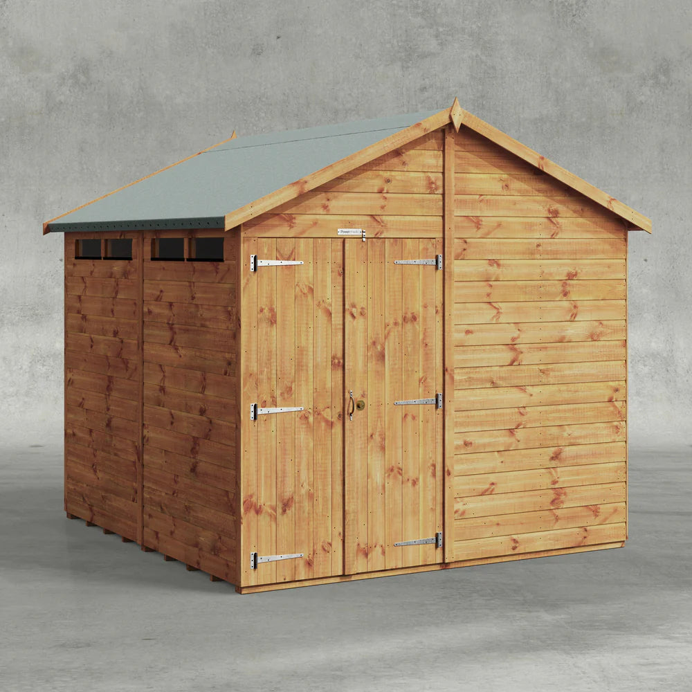 Apex Security Shed