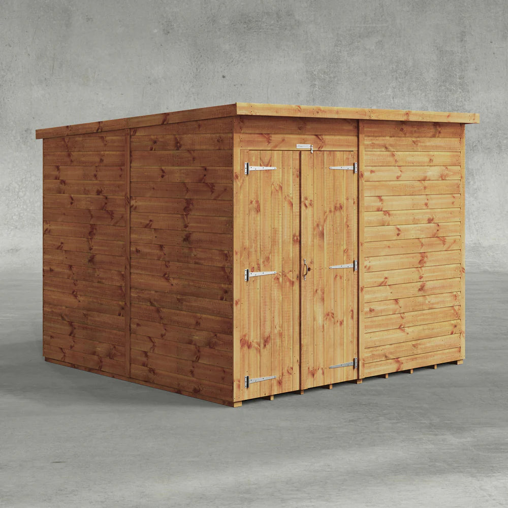 Shiplap Pent Garden Shed