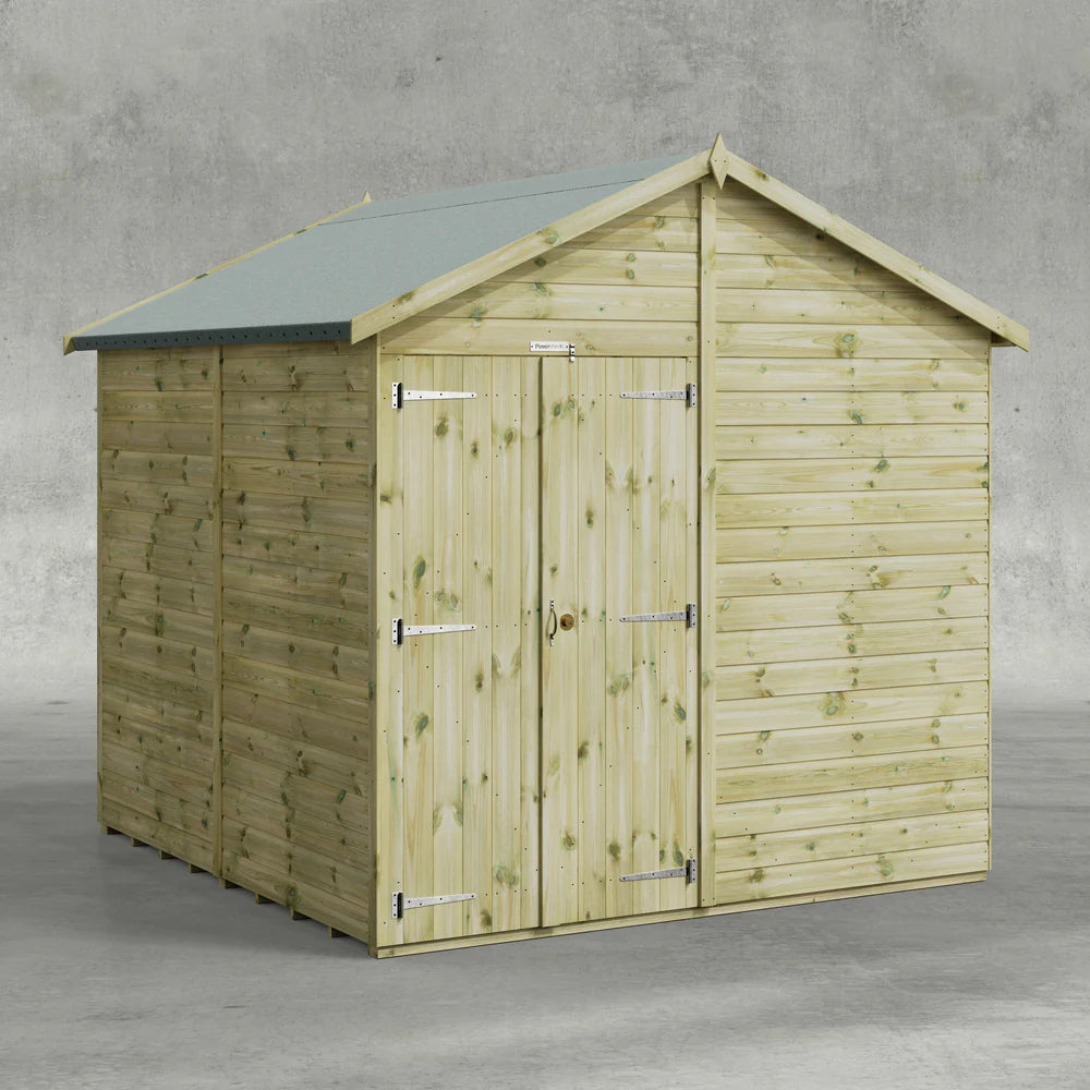 Premium Shiplap Apex Garden Shed
