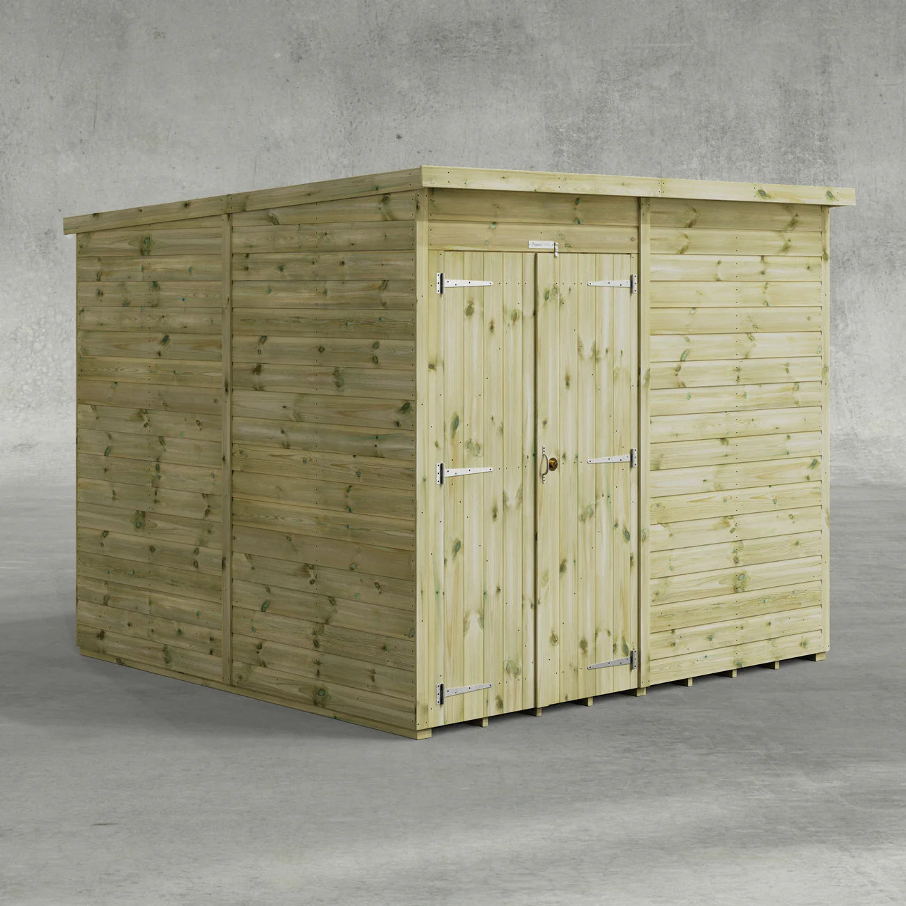 Power Premium Pent Sheds
