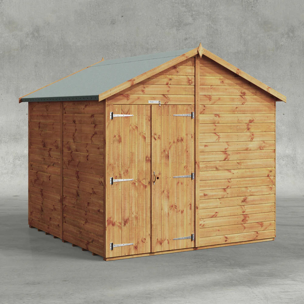 Shiplap Apex Garden Shed