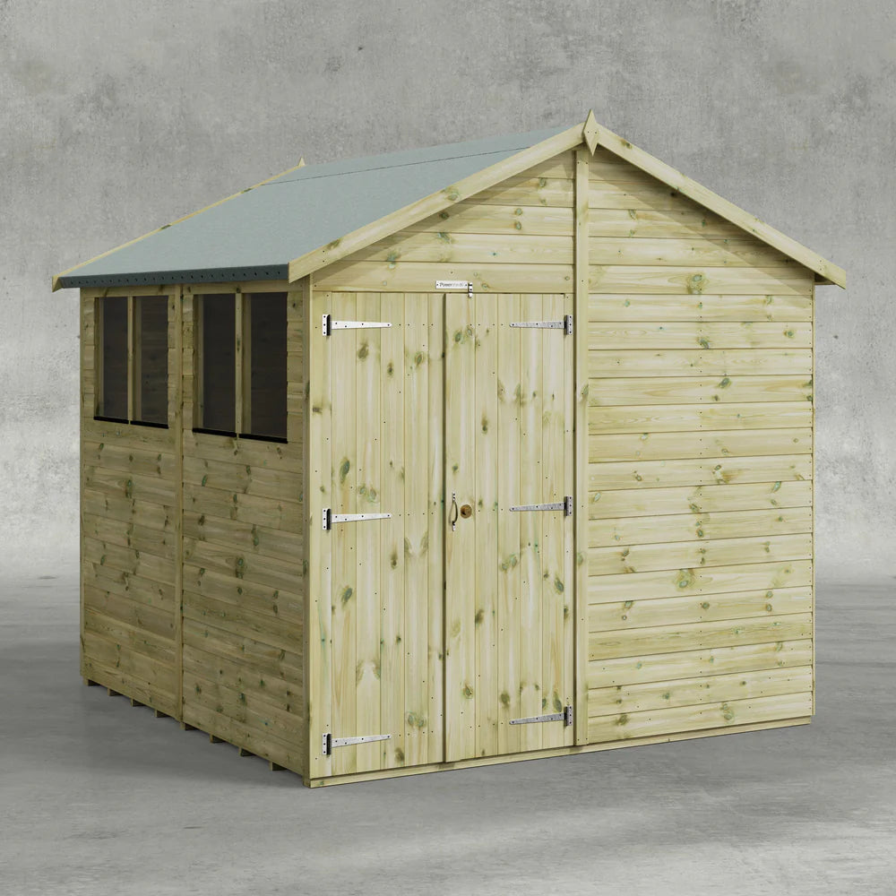 Premium Shiplap Apex Garden Shed